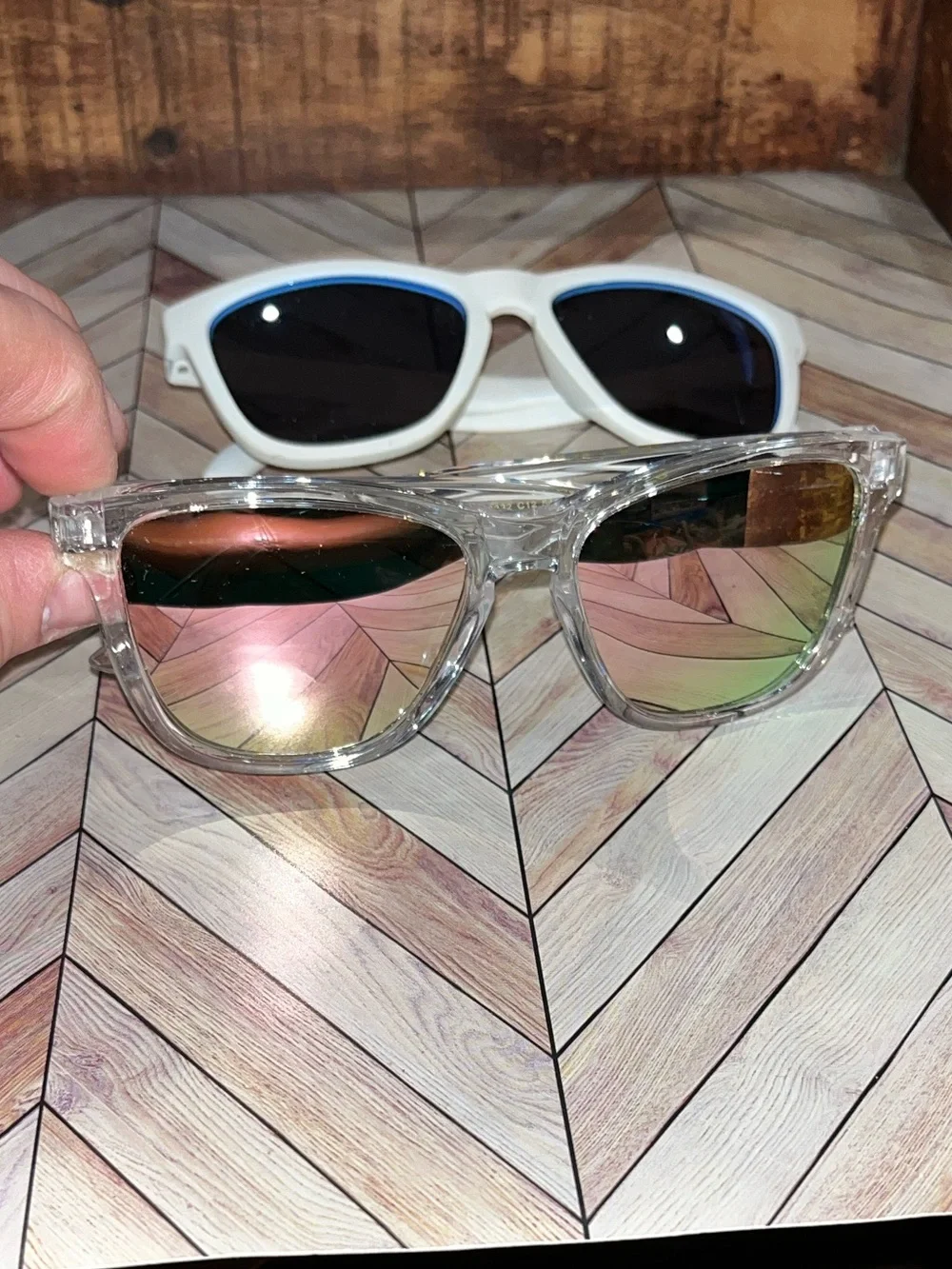 Mirrored Sunglasses lot GOODR +  clear Sunnies